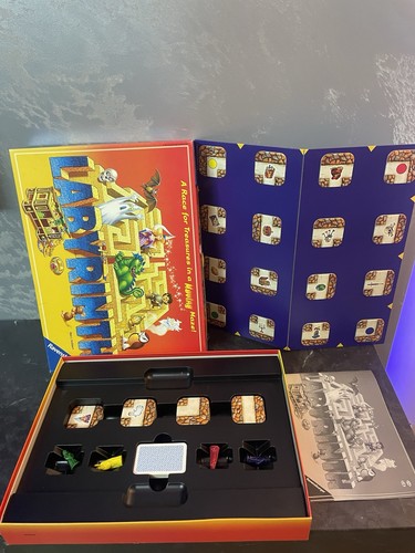 Labyrinth 2007 edition board - labyrinth,