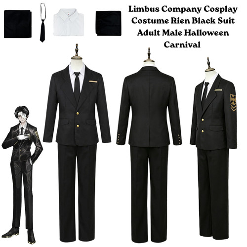 Limbus company rien black - company,