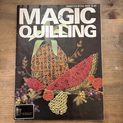 Magic quilling book misc - magic,