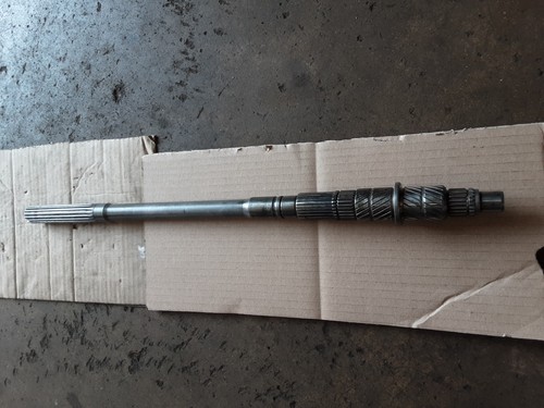 Ford main shaft type gearbox - main, 2