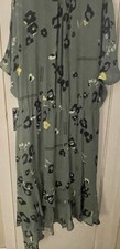 Preen designer Khaki Green