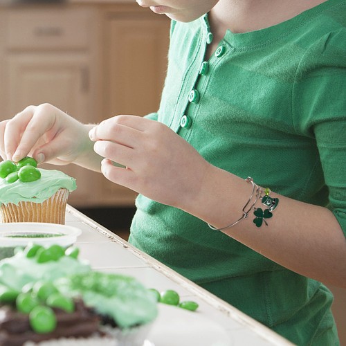 Shamrock bracelet for - women, st