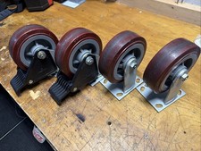 4 Colson Wheel Caster 4-Series