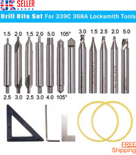 Drill Bits & Cutter Set For