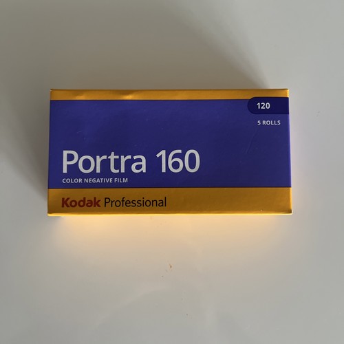 Kodak portra 160 iso 120 - iso,