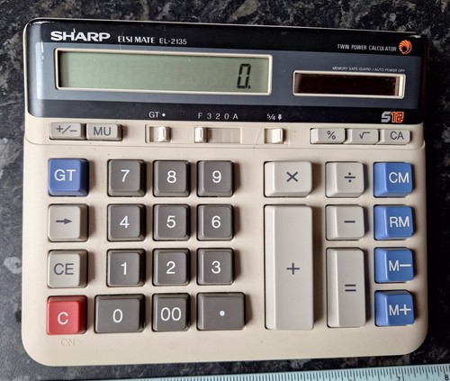 Sharp calculator elsi - calculator,