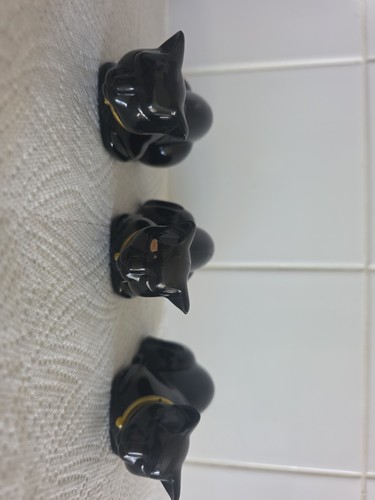 Vintage black cat avon - vintage,