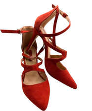 Pointed Toe Strappy Stiletto