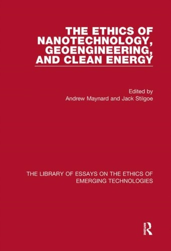 The ethics nanotechnology - ethics,