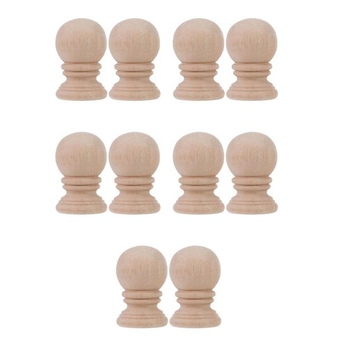 10pcs reusable unfinished wood - 10pcs,