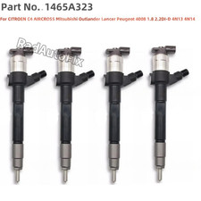 4×Fuel Injectors For