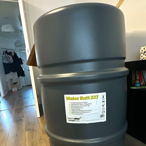 Harcostar 227l grey - harcostar, plastic