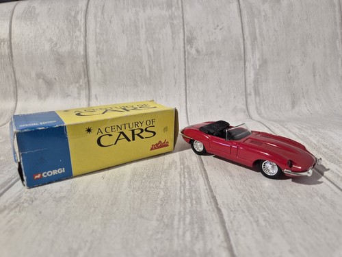 Corgi jaguar type 43 scale - corgi, 1:43