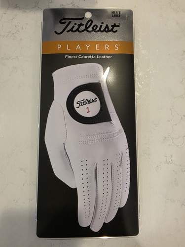 Titleist players golf glove - players,