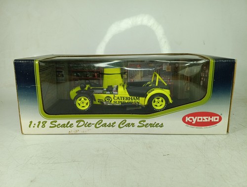 Kyosho caterham super - 1:18,