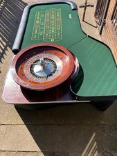 Casino table roulette - table,