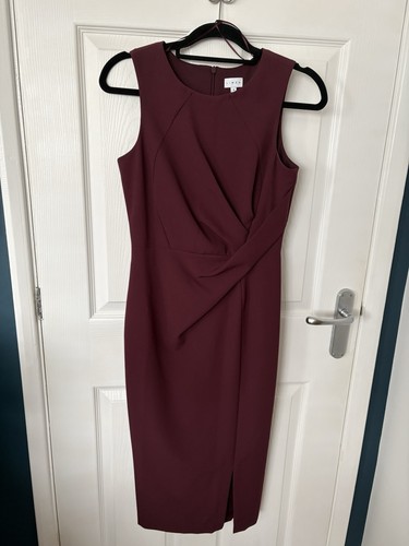 Linea burgundy sheath - linea,