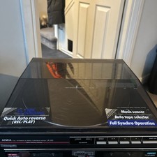 AIWA LINEAR TRACKING DC SERVO