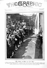 Old 1916 Roman Catholic Service Troop Ship Lifebelts Franciscan Monk 20th