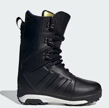 Adidas Tactical ADV Snowboarding Boots Mens Black UK 8 US 8.5 *REFCRS445