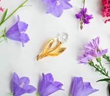 Signed Swarovski Crystal