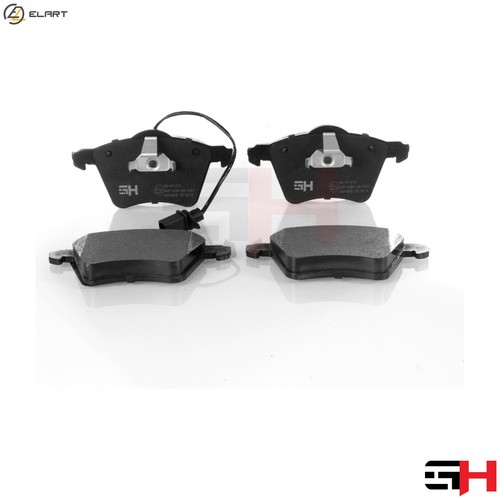 Brake pad set disc - brake,