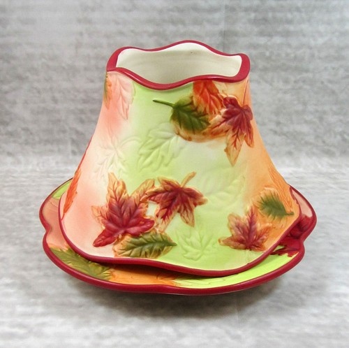 Yankee candle ceramic - candle,