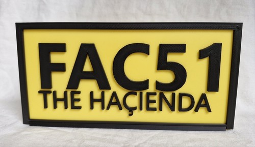 The hacienda night club - the,