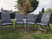 IKEA Reclining Chair Applaro Garden with Cushion