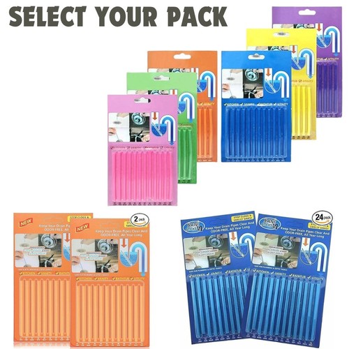 Easy flow drain sticks pack - flow, of