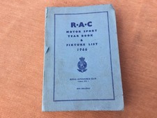 R.A.C. Motor sport year book