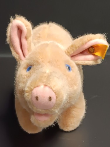 Steiff jolanthe pig plush with - jolanthe,