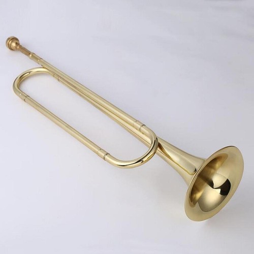 Flat bugle brass - flat,