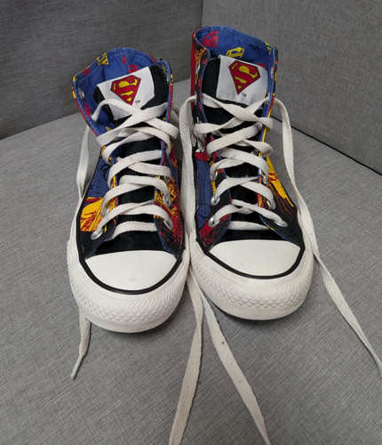 Converse size superman chuck - size,