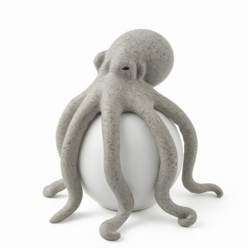 Octopus table lamp - octopus,