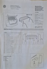 VW Golf Plus 5M Dog Guard