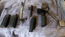 Jinlun JL125 -11 JL 250  Nevada  Texan  Vista Lowride   Gear Lever & Foot Rests 