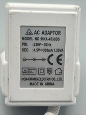 4.5 300mA 1.35 VA Ac Adaptor