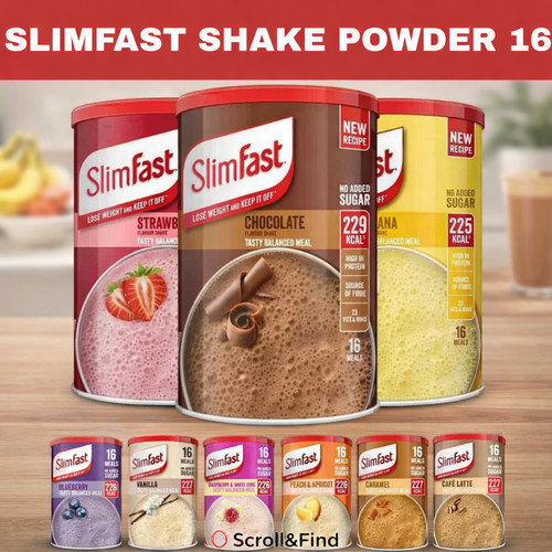 Slimfast shake powder - slimfast,
