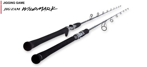 Tenryu rod baitcast - baitcast, jig