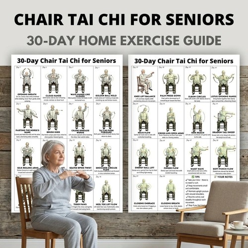 Tai chi chair - 30, exercise