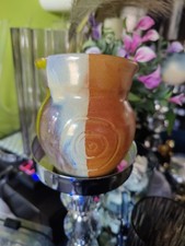Vase small art pottery 