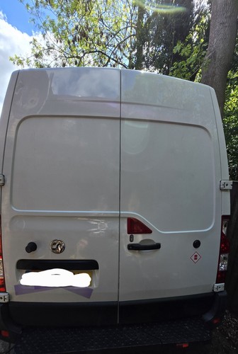 Vauxhall movano f3500 - vauxhall,