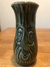 Sadler Celery Vase Pot Green