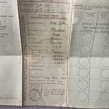 FORD PREFECT  1956 BLACK