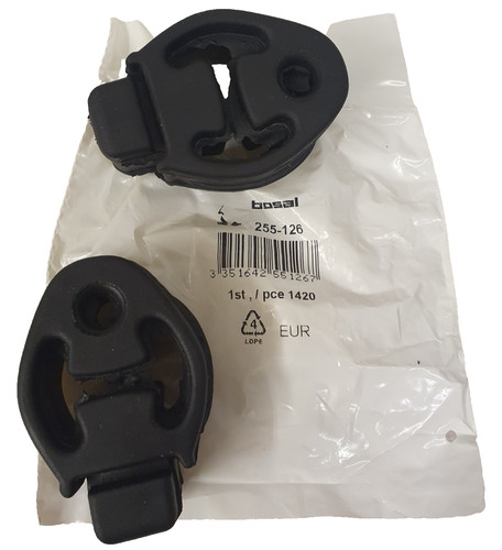 Exhaust hanger rubber ford - x2,