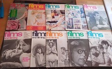 Bundle of 10 x vintage Films