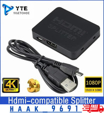 HDMI 4K To Dual Twin HDMI 1 to