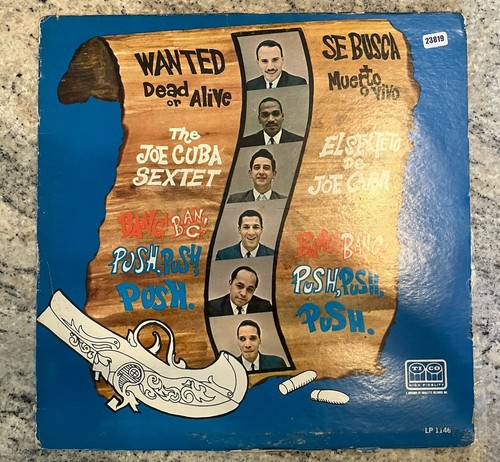 The joe cuba sextet wanted - sextet,
