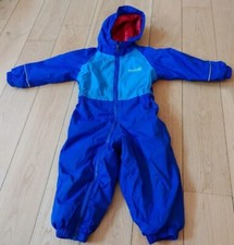 Regatta Winter Boys Shark Blue